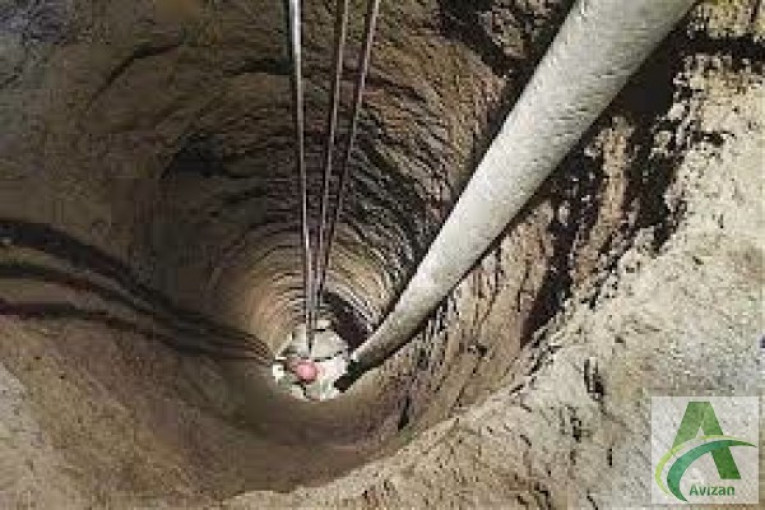 حفاری چاه حفر چاه بازوبست وتعمیرات پمپ چاه