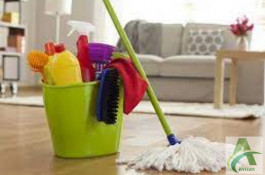 نظافت منزل به صورت شبانه روزی