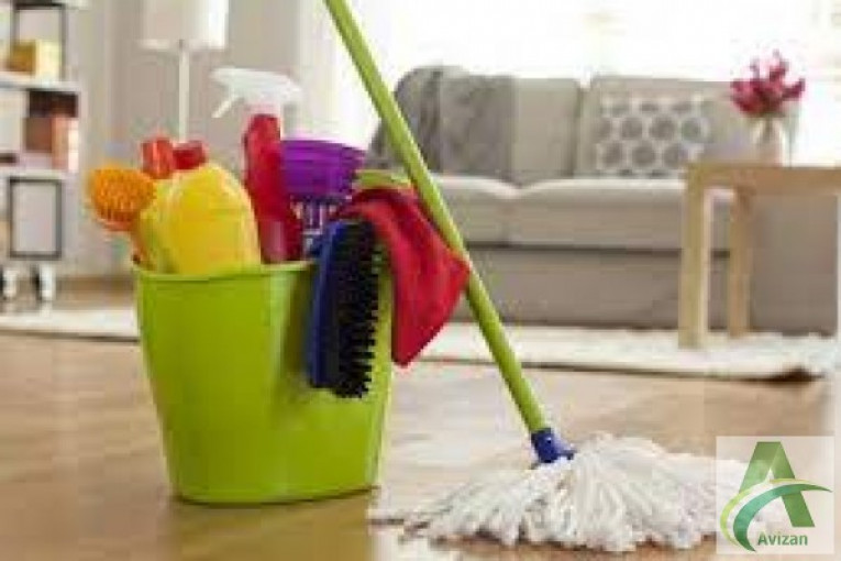 نظافت منزل محل کار .شرکت خدمات 